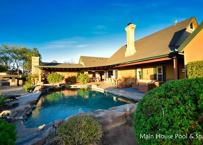 Peppertree Lane Ranch -- Seven-Acre Ranch In The Heart Of Wine Country