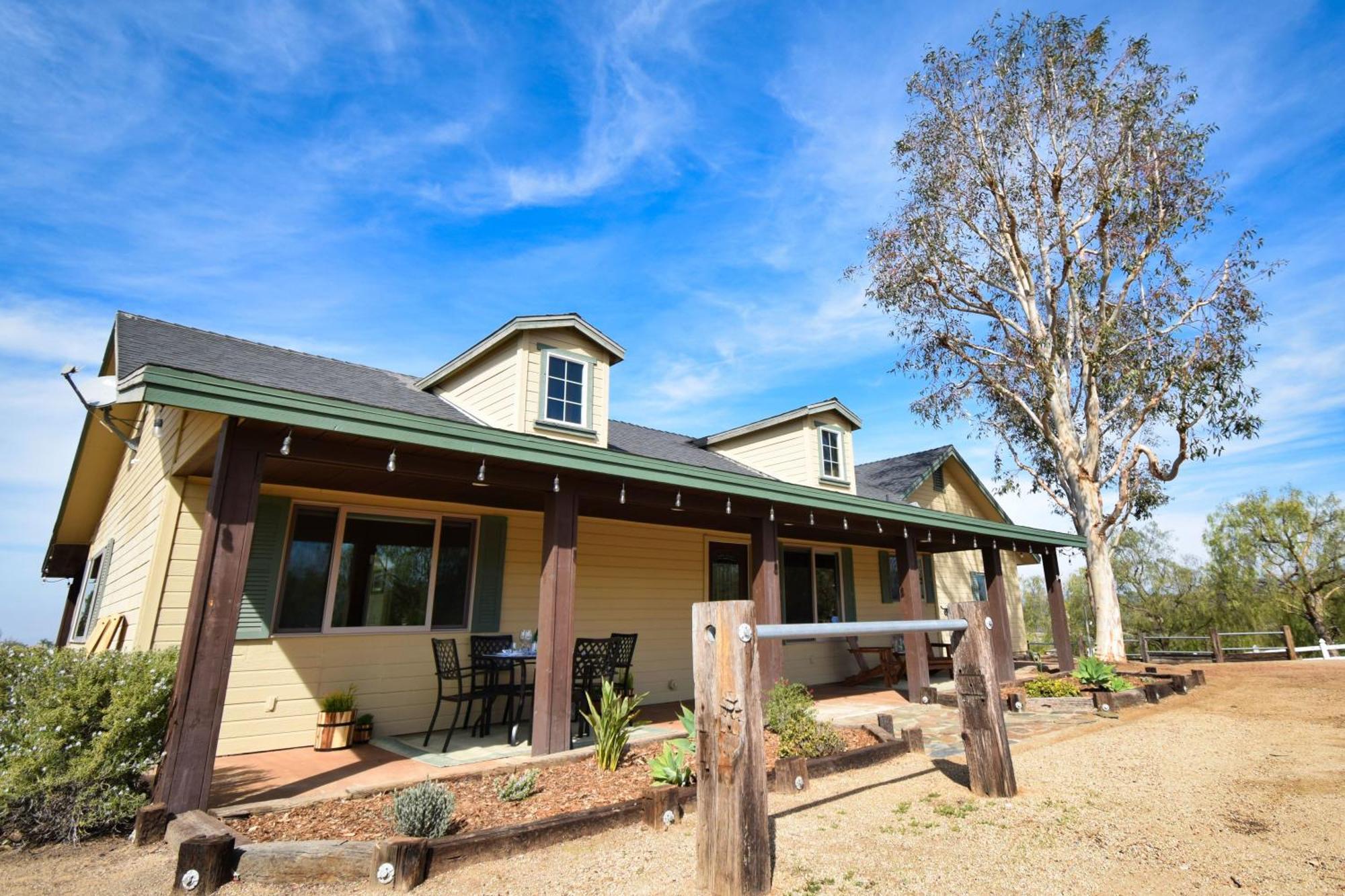 Peppertree Lane Ranch -- Seven-acre Ranch In The Heart Of Wine Country Temecula
