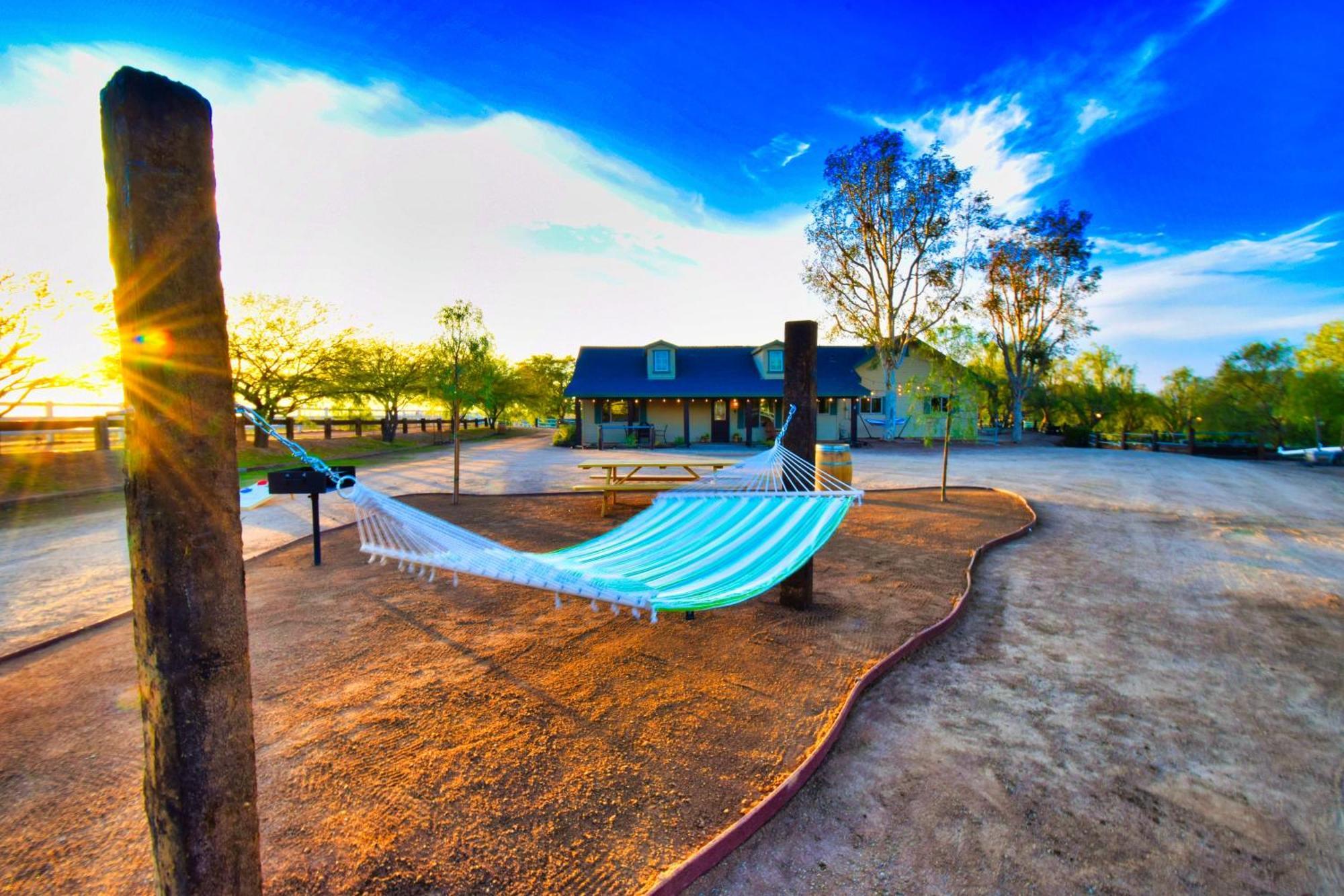 Resort Peppertree Lane Ranch -- Seven-acre Ranch In The Heart Of Wine Country *
