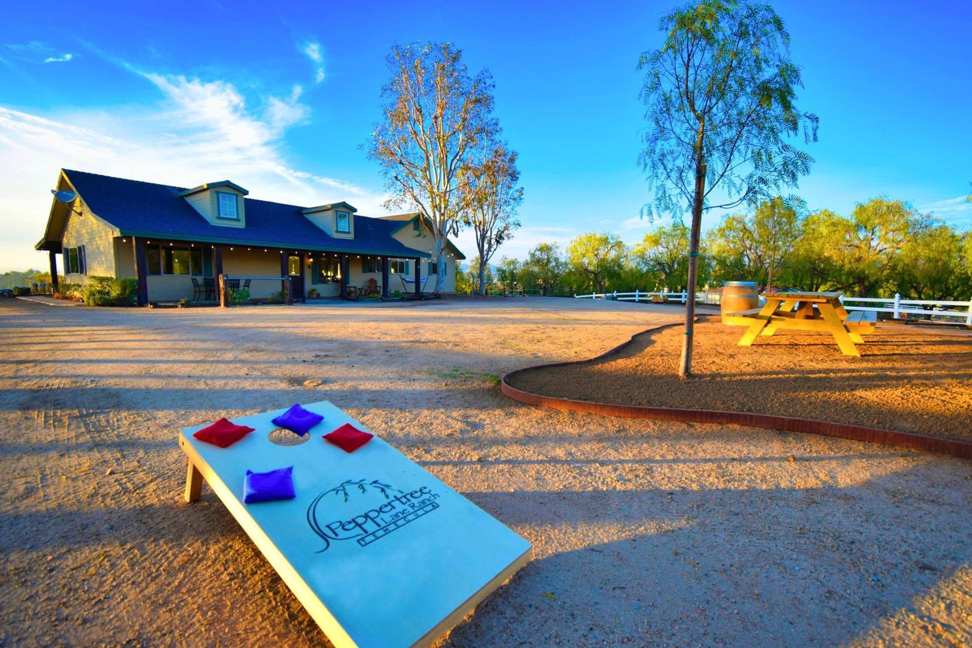 Peppertree Lane Ranch -- Seven-acre Ranch In The Heart Of Wine Country * Temecula
