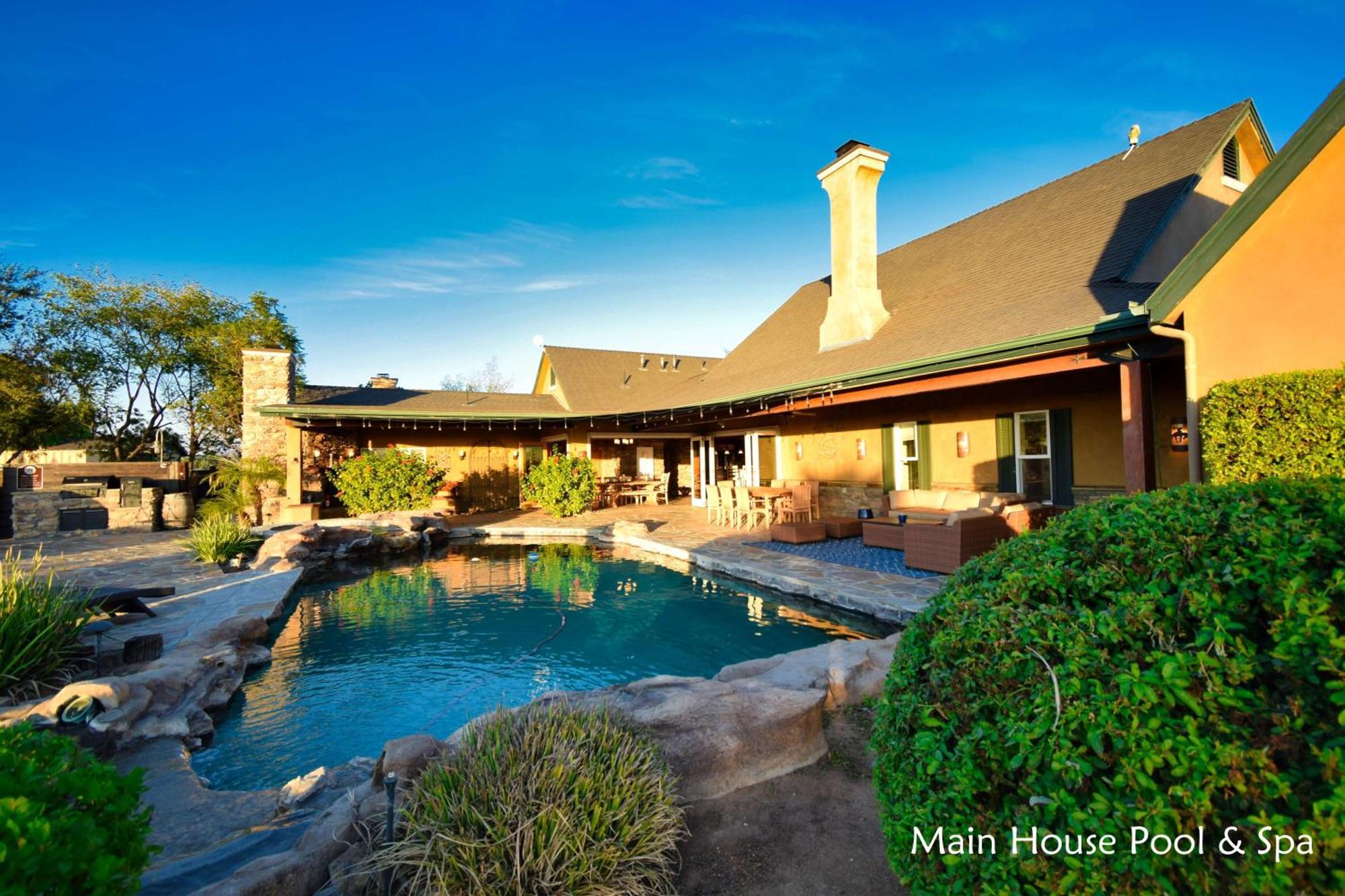 Peppertree Lane Ranch -- Seven-acre Ranch In The Heart Of Wine Country *