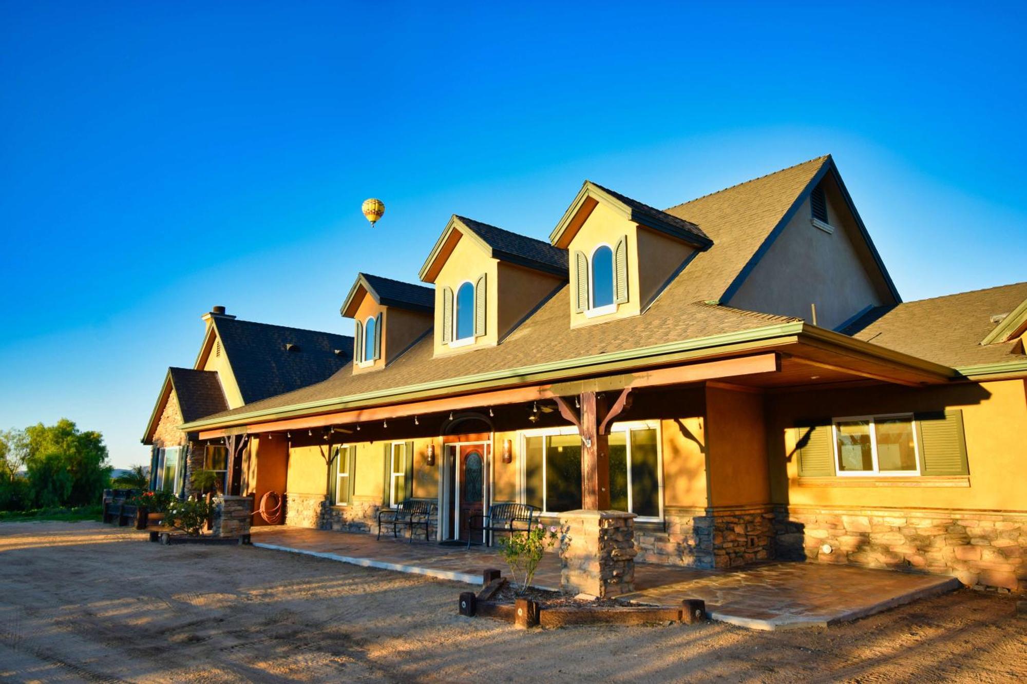 Peppertree Lane Ranch -- Seven-acre Ranch In The Heart Of Wine Country *