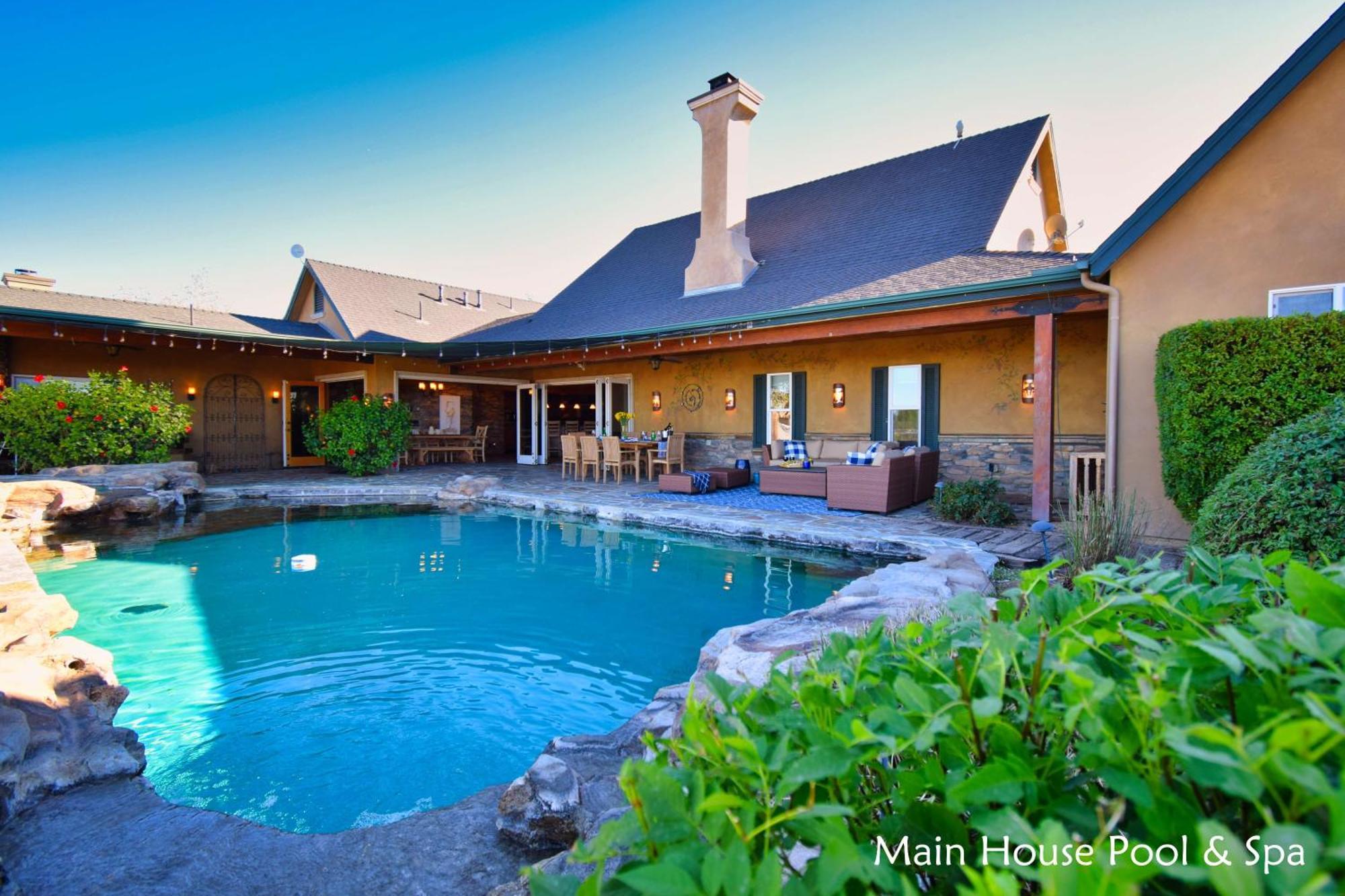 Peppertree Lane Ranch -- Seven-acre Ranch In The Heart Of Wine Country